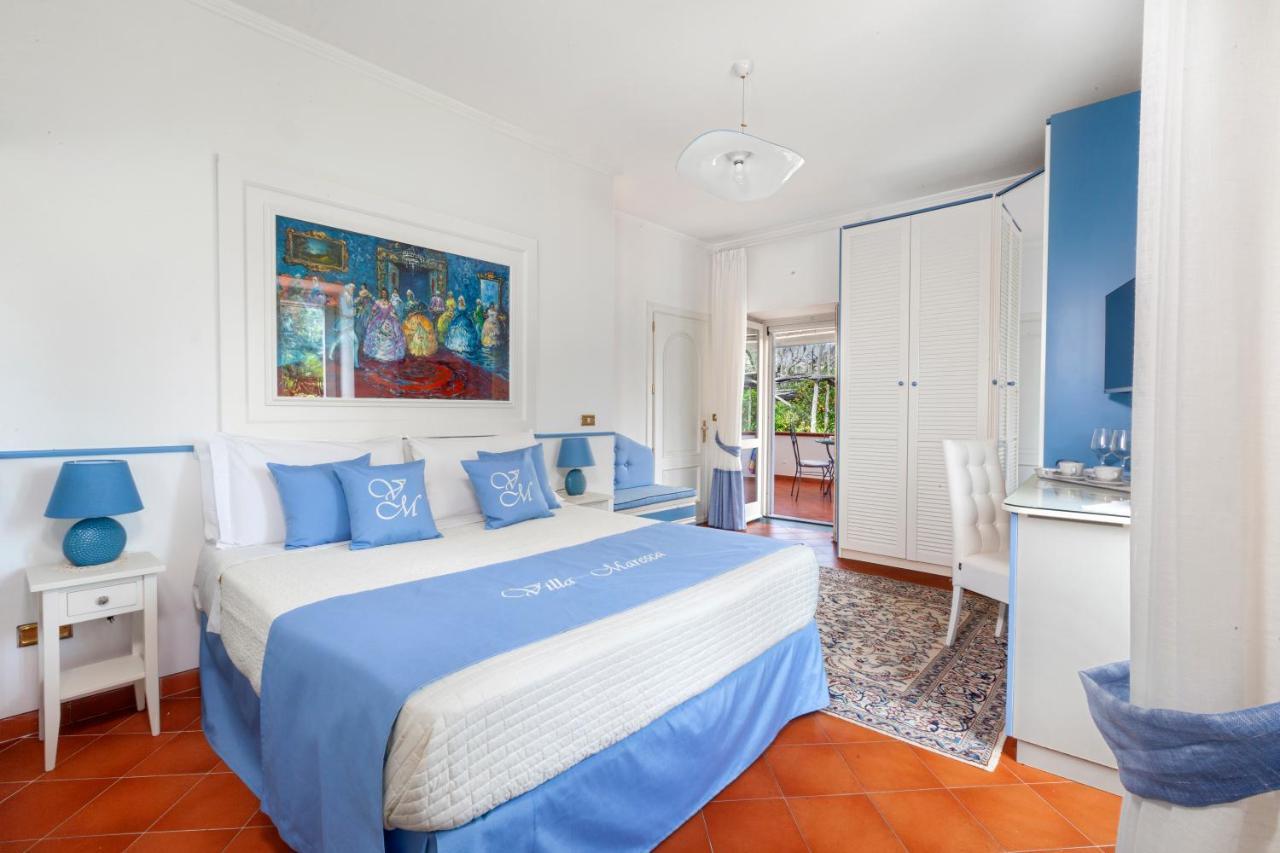 פיאנו די סורנטו Villa Maresca B&B מראה חיצוני תמונה