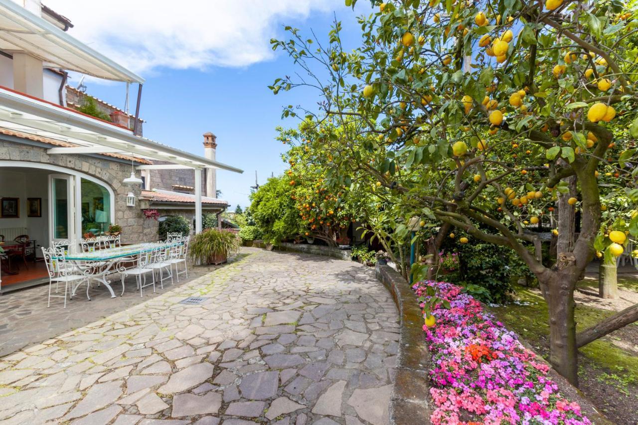 פיאנו די סורנטו Villa Maresca B&B מראה חיצוני תמונה