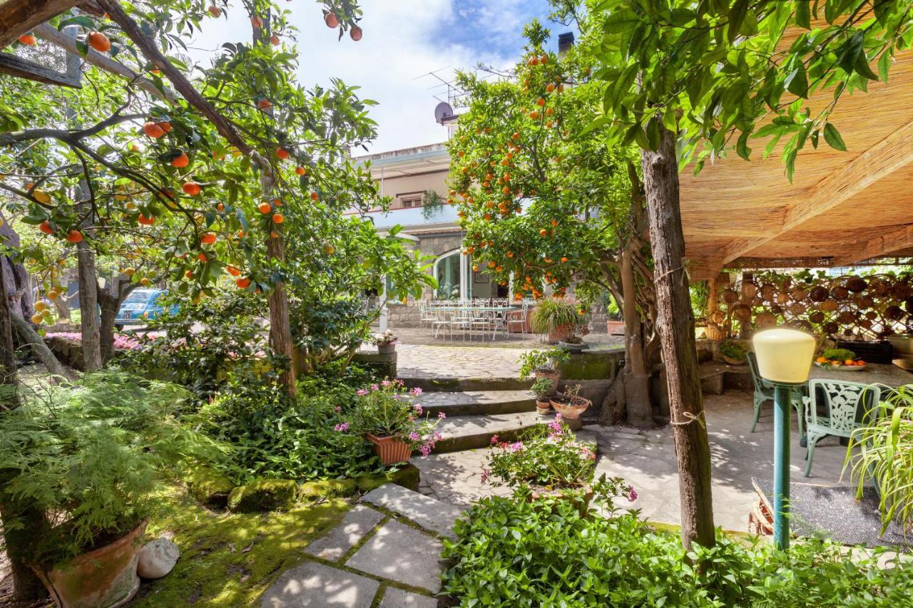 פיאנו די סורנטו Villa Maresca B&B מראה חיצוני תמונה