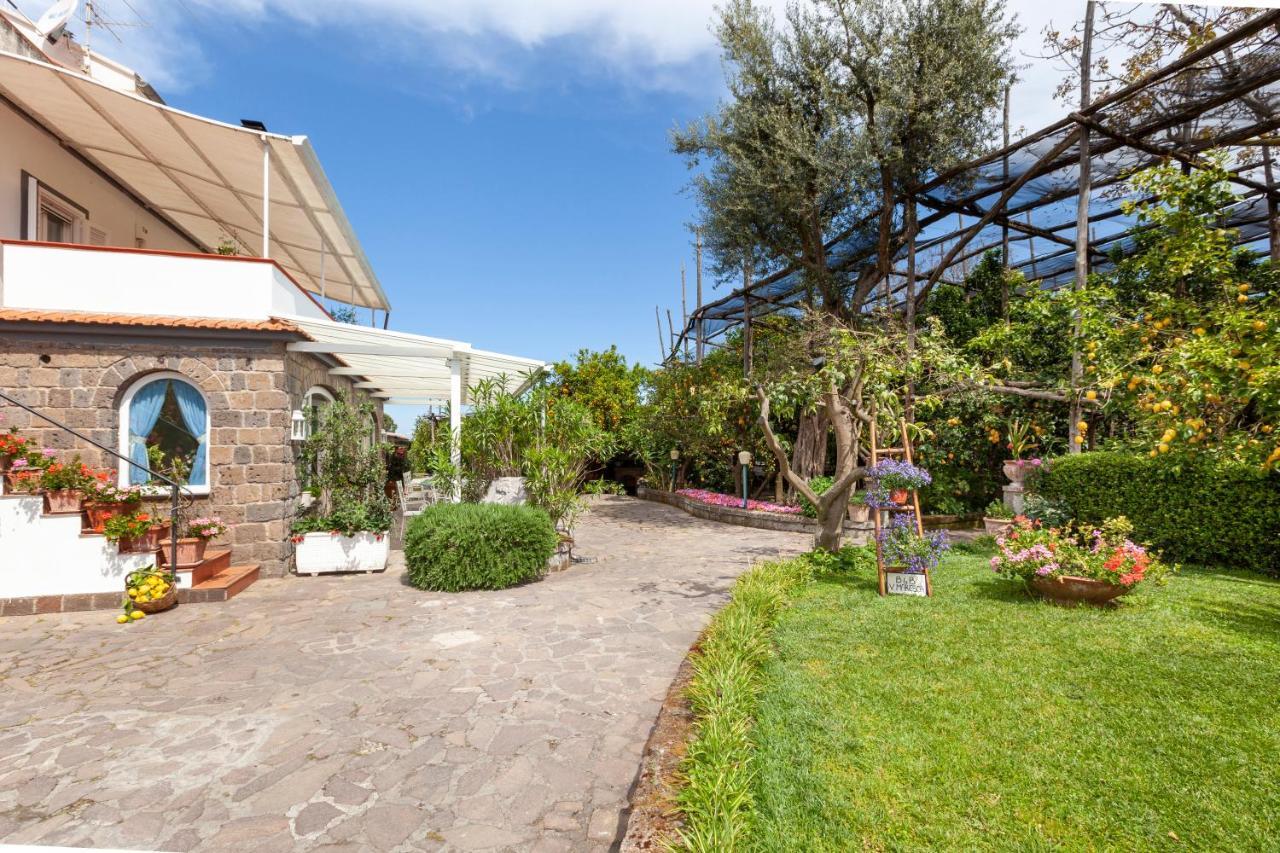 פיאנו די סורנטו Villa Maresca B&B מראה חיצוני תמונה