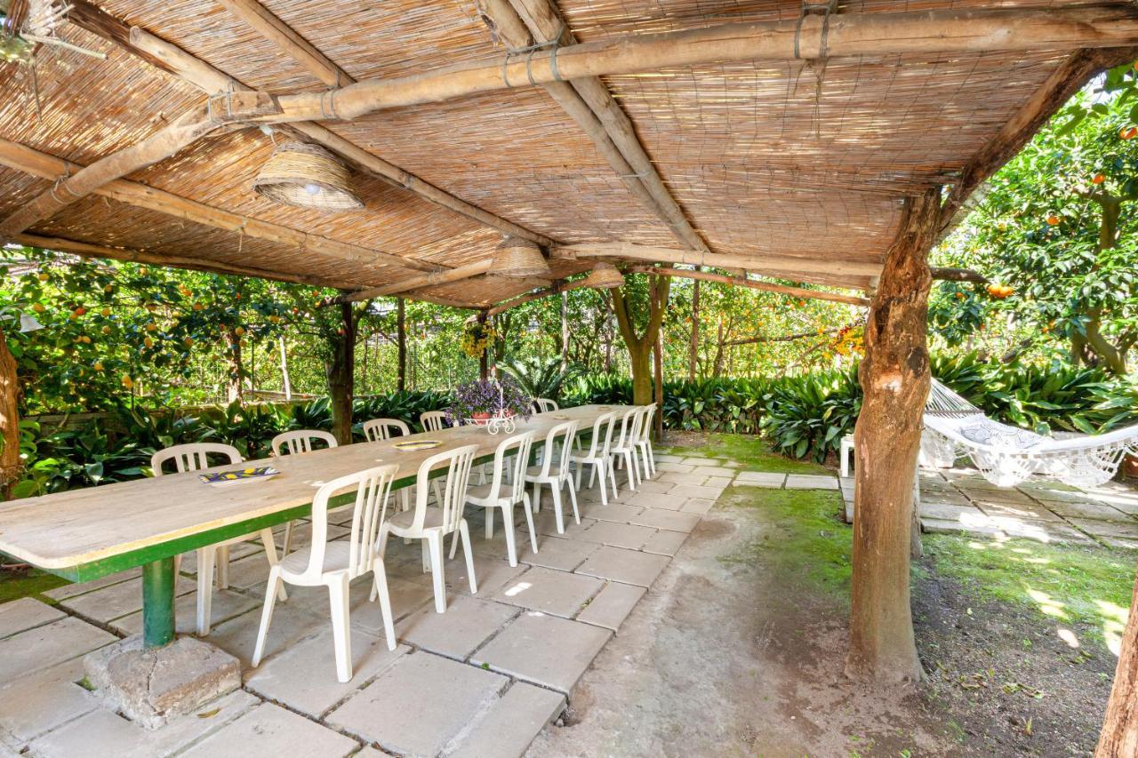 פיאנו די סורנטו Villa Maresca B&B מראה חיצוני תמונה