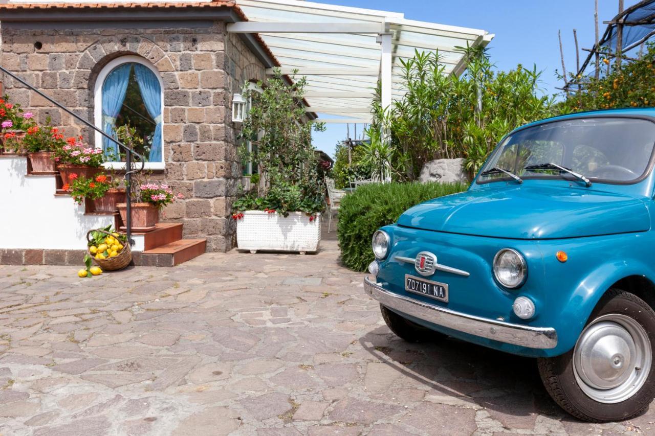 פיאנו די סורנטו Villa Maresca B&B מראה חיצוני תמונה