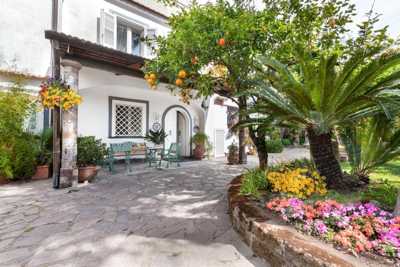 פיאנו די סורנטו Villa Maresca B&B מראה חיצוני תמונה