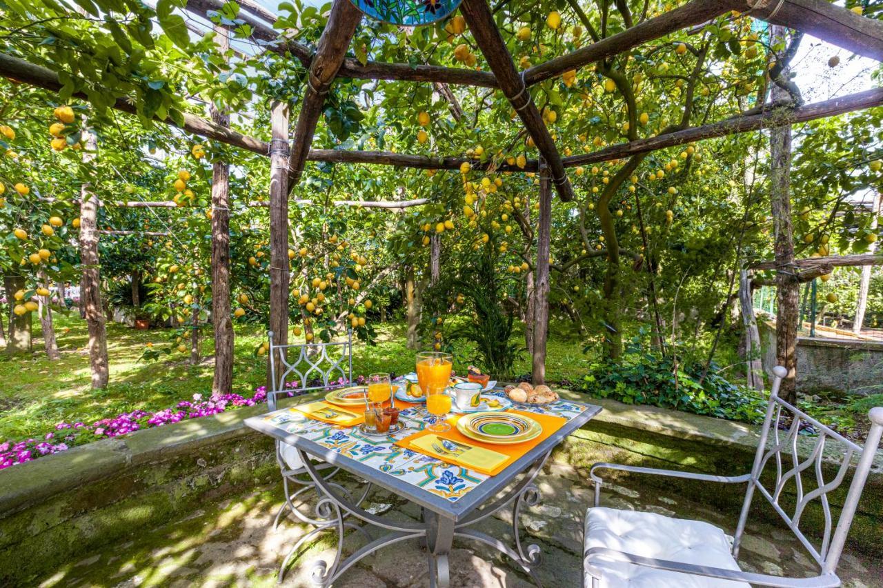 פיאנו די סורנטו Villa Maresca B&B מראה חיצוני תמונה