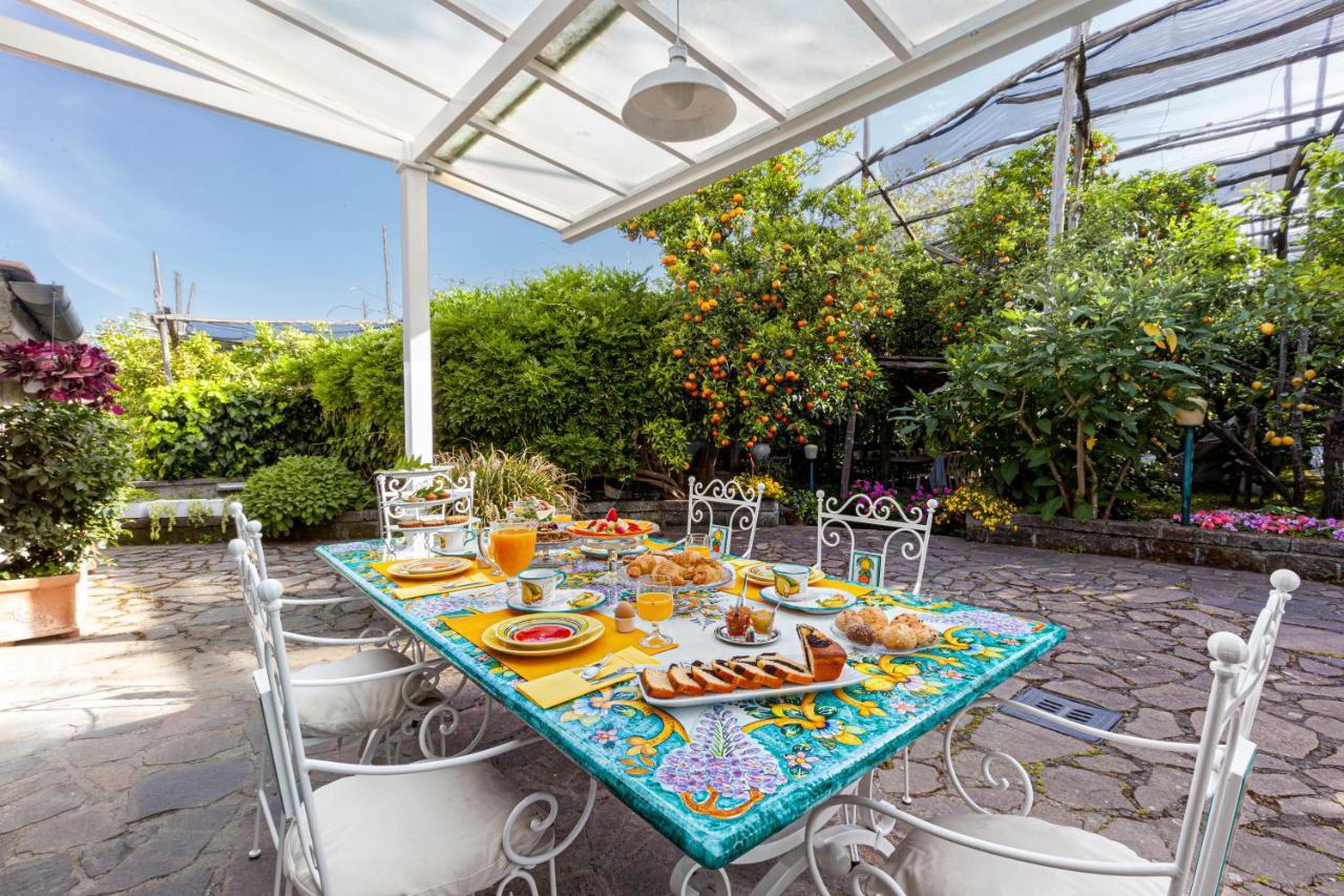 פיאנו די סורנטו Villa Maresca B&B מראה חיצוני תמונה