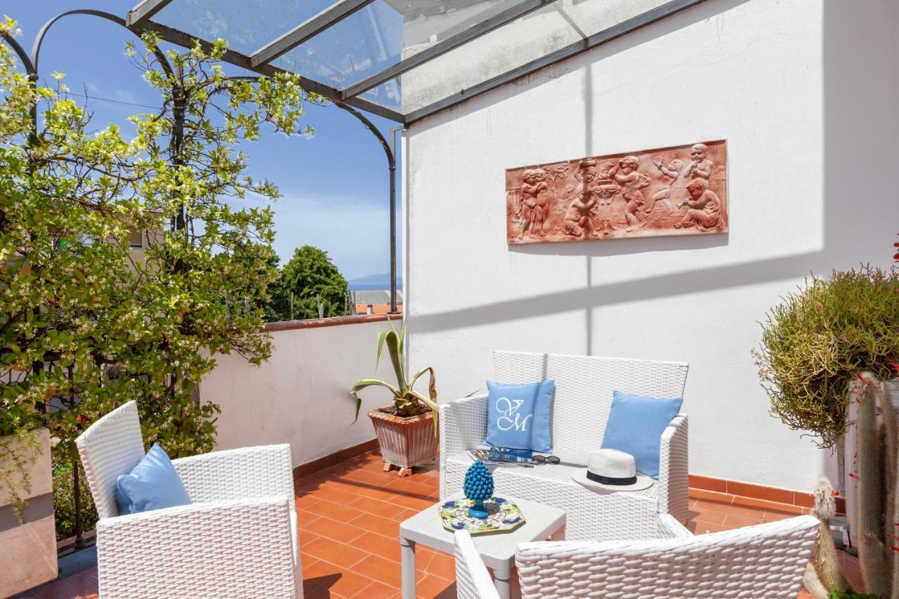 פיאנו די סורנטו Villa Maresca B&B מראה חיצוני תמונה