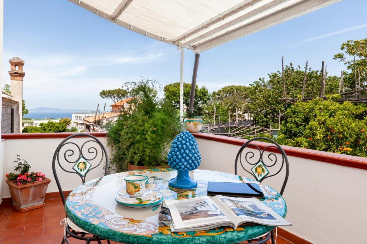 פיאנו די סורנטו Villa Maresca B&B מראה חיצוני תמונה