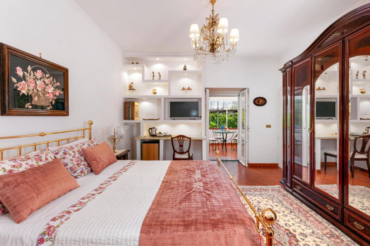 פיאנו די סורנטו Villa Maresca B&B מראה חיצוני תמונה
