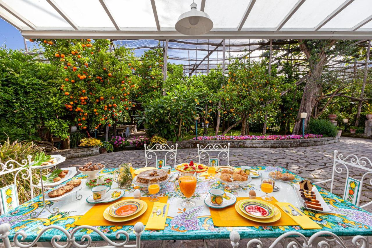 פיאנו די סורנטו Villa Maresca B&B מראה חיצוני תמונה
