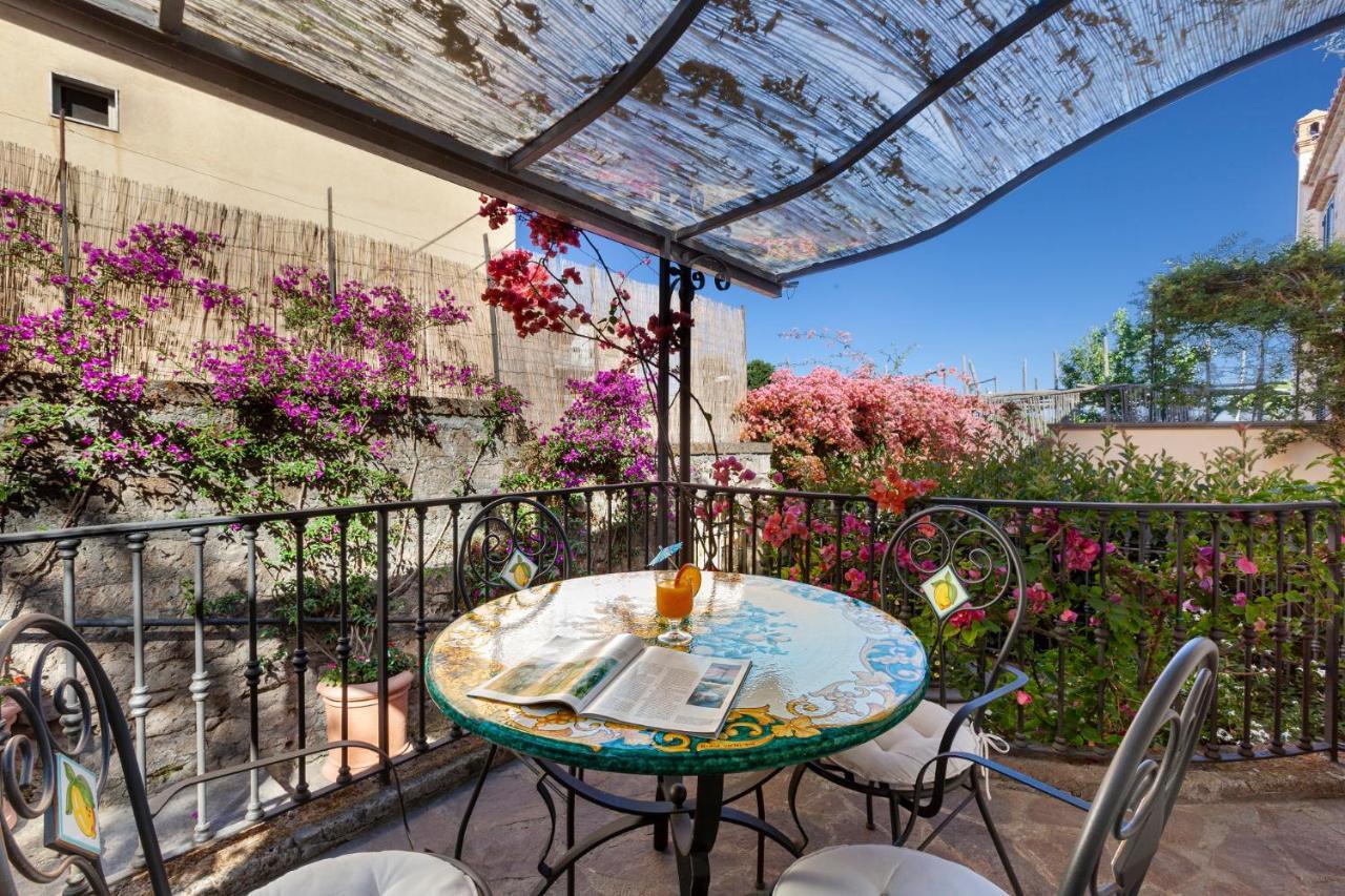פיאנו די סורנטו Villa Maresca B&B מראה חיצוני תמונה