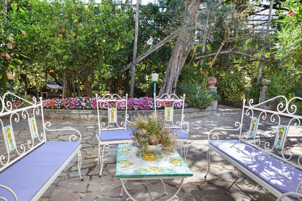 פיאנו די סורנטו Villa Maresca B&B מראה חיצוני תמונה