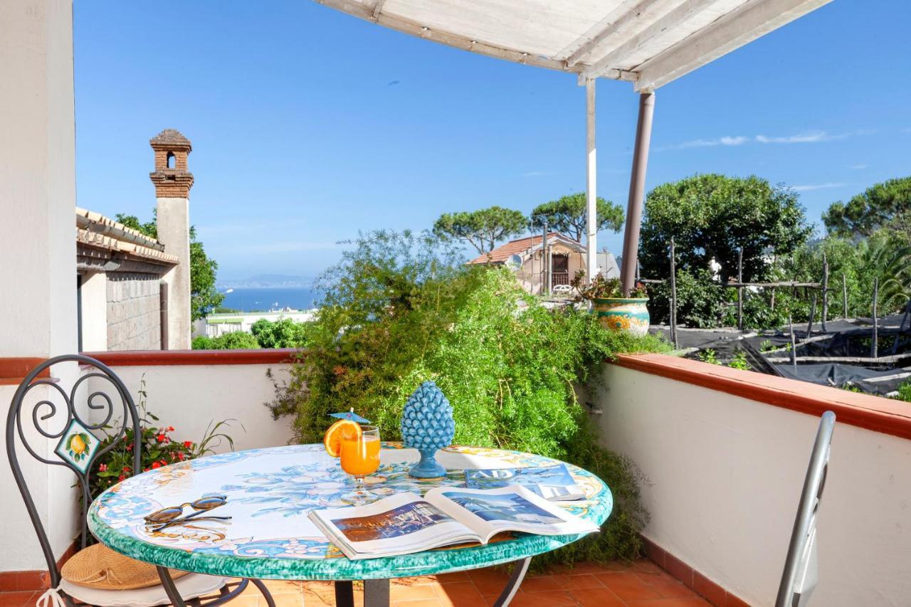 פיאנו די סורנטו Villa Maresca B&B מראה חיצוני תמונה