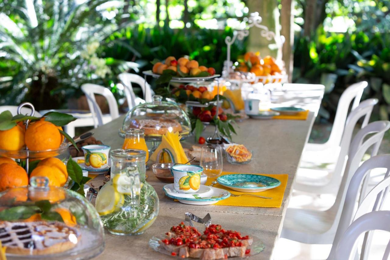 פיאנו די סורנטו Villa Maresca B&B מראה חיצוני תמונה